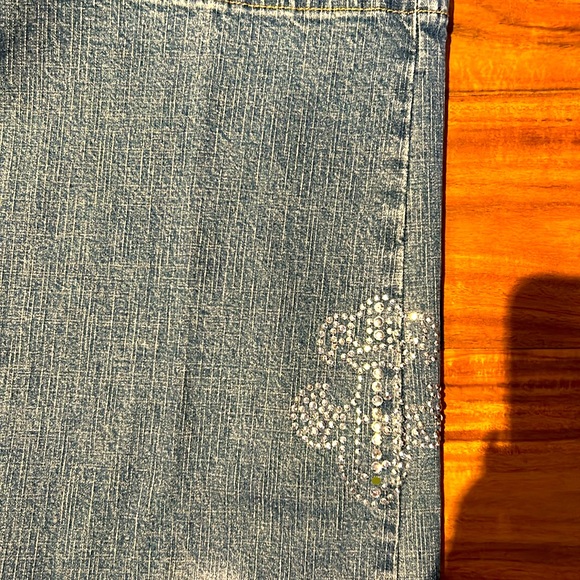 Quacker Factory Women’s Blue Jeans, Size 2X - Picture 6 of 6